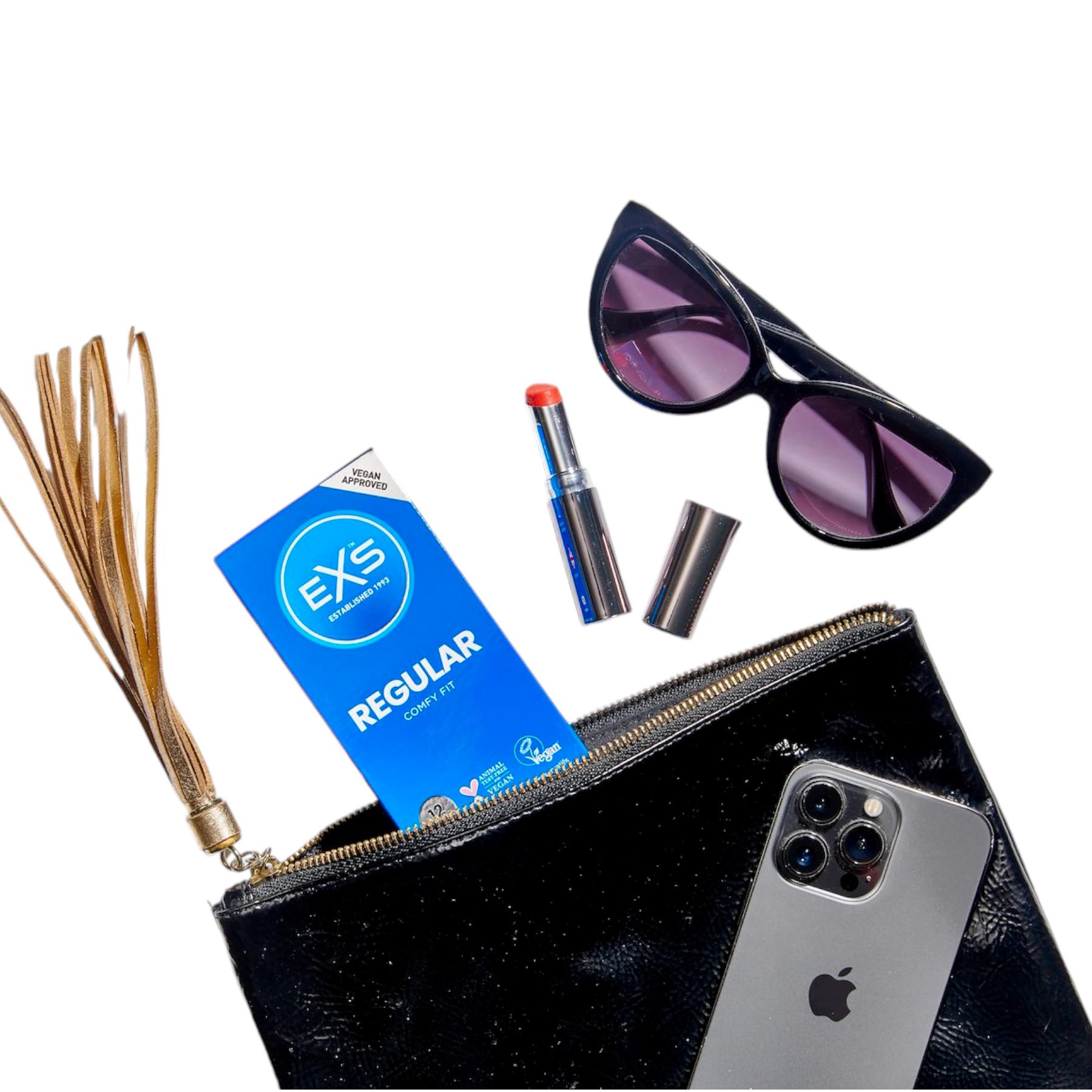 Презервативи класичні Regular EXS №12 - фото 4 Презервативи класичні Regular EXS №12 - фото 4