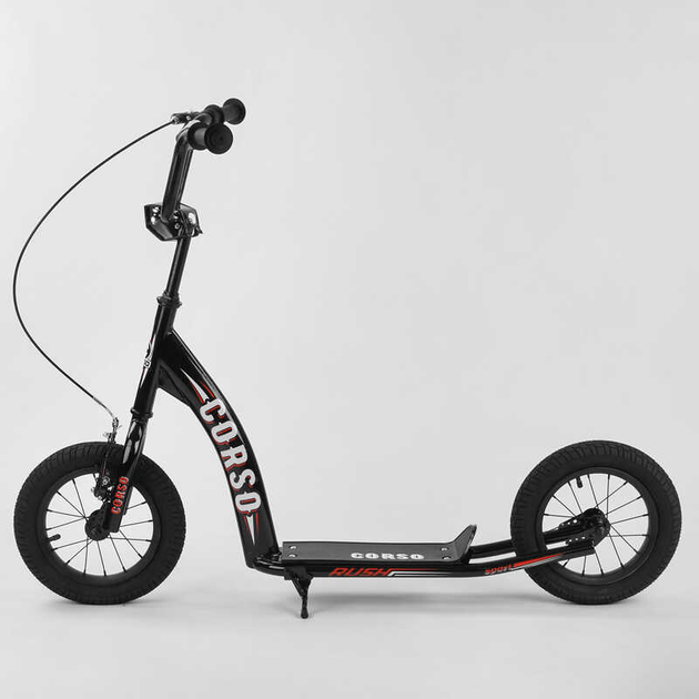 Самокат Corso CR-T 5656/1 ручной передний тормоз/колеса надувные 12" (25155976) - фото 1 Самокат Corso CR-T 5656/1 ручной передний тормоз/колеса надувные 12" (25155976) - фото 1