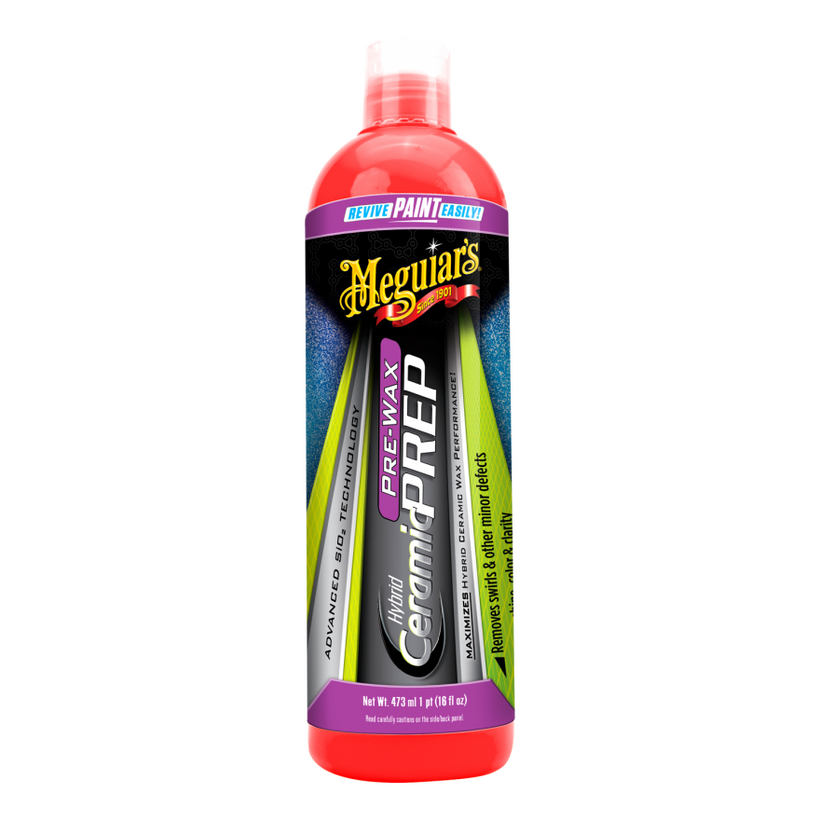 Гибридно-керамическая подготовка для кузова Meguiar's Hybrid Ceramic Pre-Wax Prep 473 мл (G220416)
