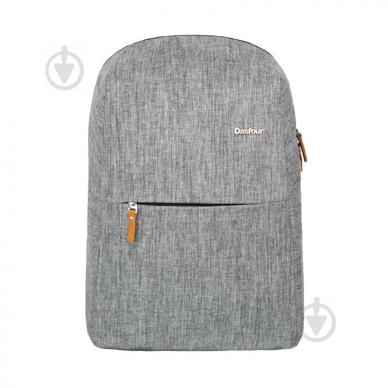 Рюкзак Dasfour City Utter Accord 15.6'' Grey (20935)