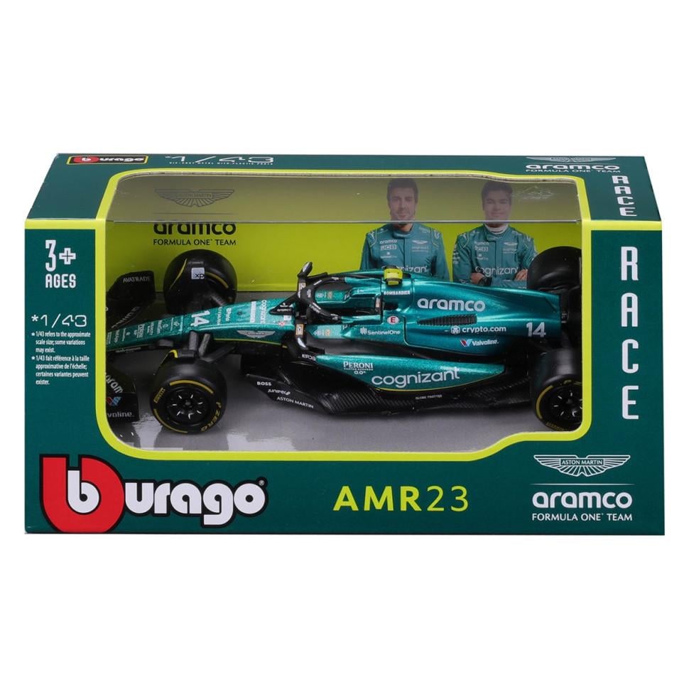 Коллекционная машинка Bburago Aston Martin AMR23 (IM-176-M-671)