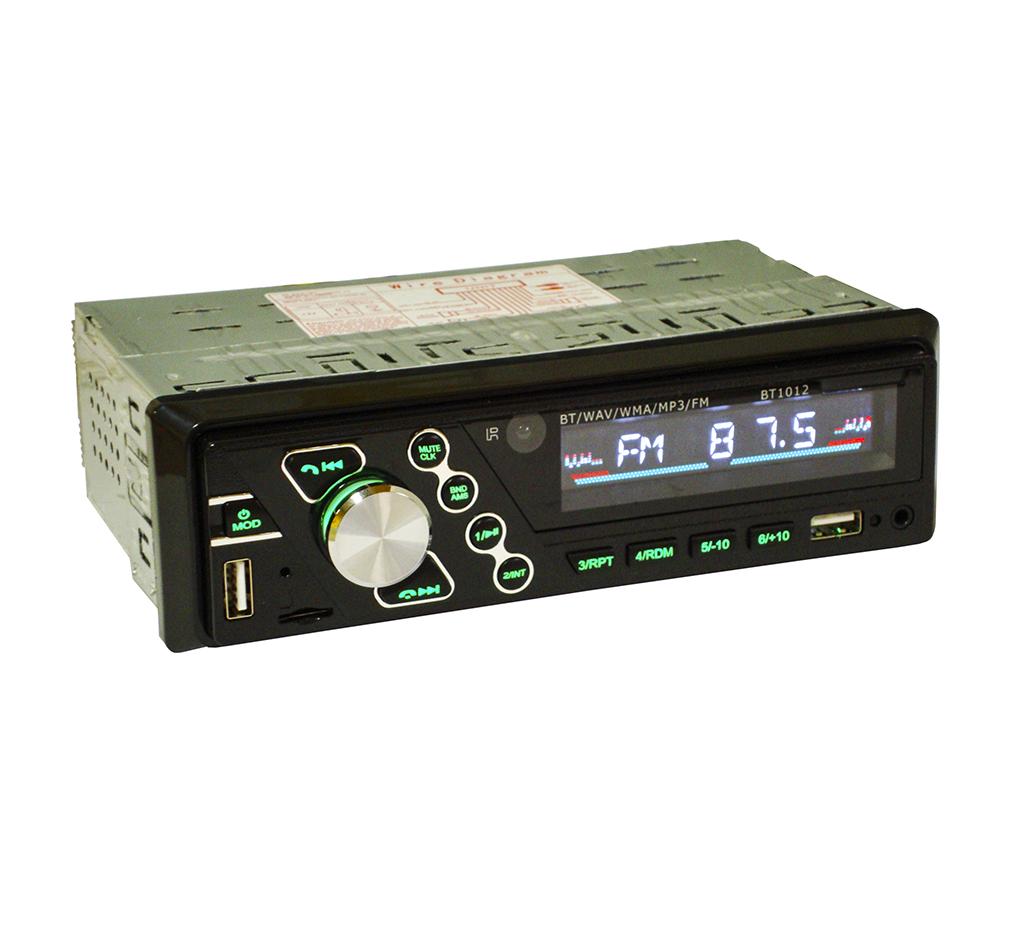Автомагнитола BT1012 Bluetooth 2 USB (30012)