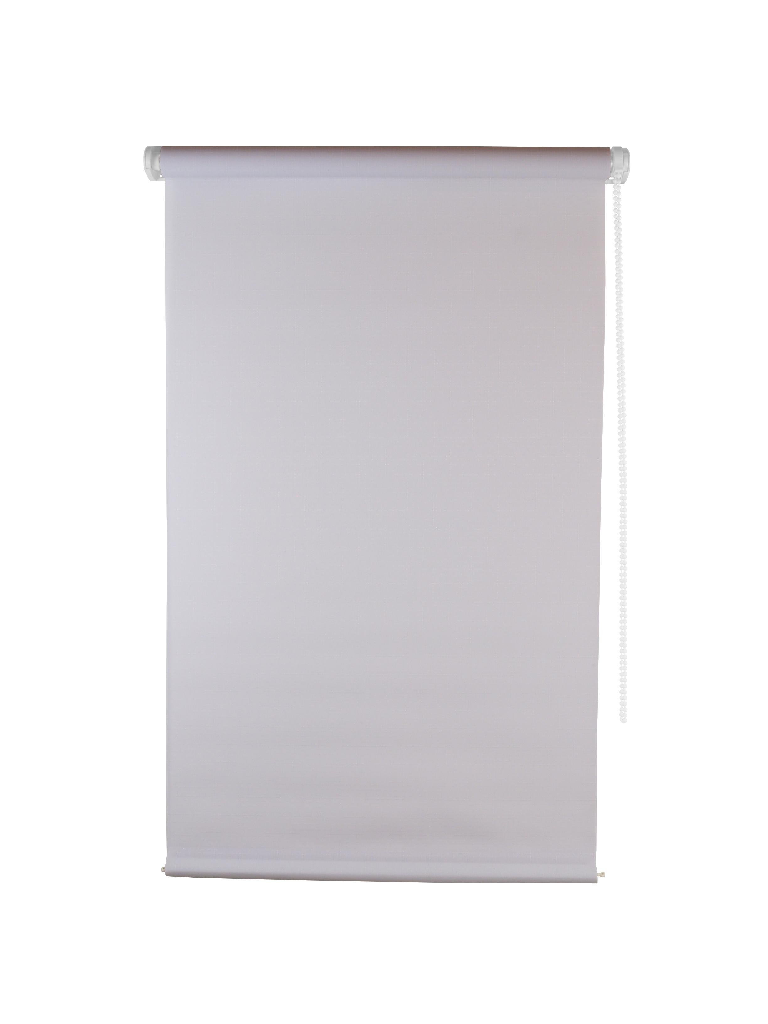 Роллета тканевая Franz Deco лен 35x120 см Белый-800 (ОТК-2025-100003)