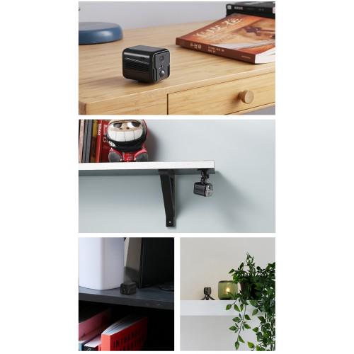 Камера IP мини Patrul Camsoy T9W2 беспроводная автономная с поддержкой Wi-Fi Черный (1403204358) - фото 6