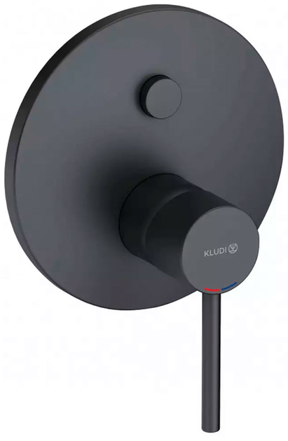 Смеситель для душа Kludi Bozz 386593976 однорычажный Черный (25934249) Смеситель для душа Kludi Bozz 386593976 однорычажный Черный (25934249)