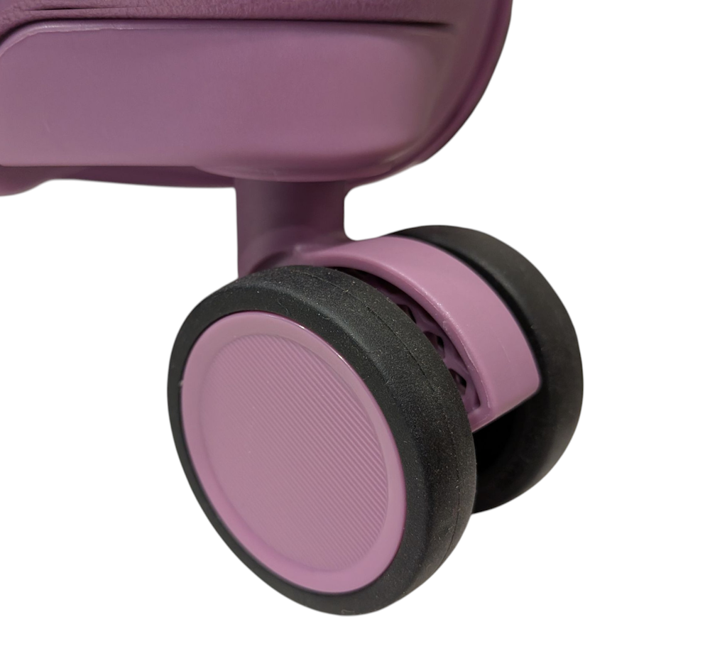 Валіза велика Airtex 245 поліпропілен L Рожевий - фото 2