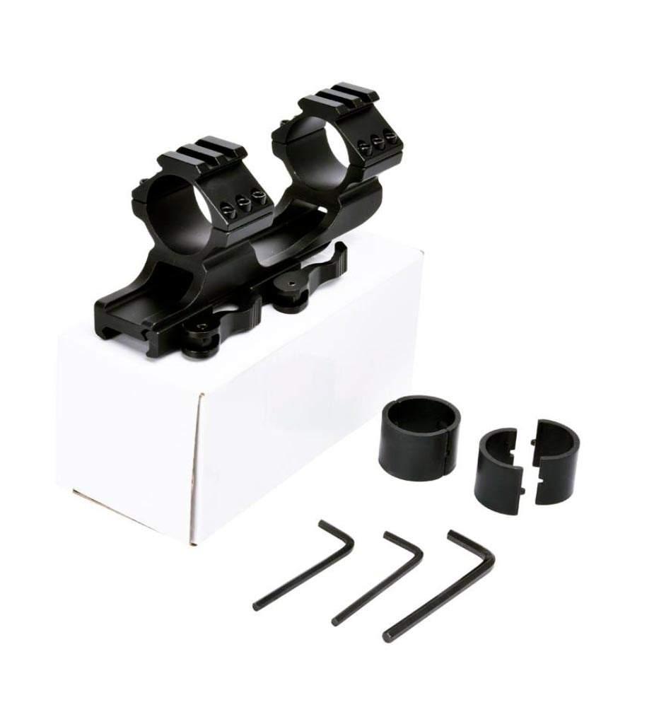 Моноблок Buvele Cantile 25,4/30 мм для прицілу (230871) - фото 6 Моноблок Buvele Cantile 25,4/30 мм для прицілу (230871) - фото 6