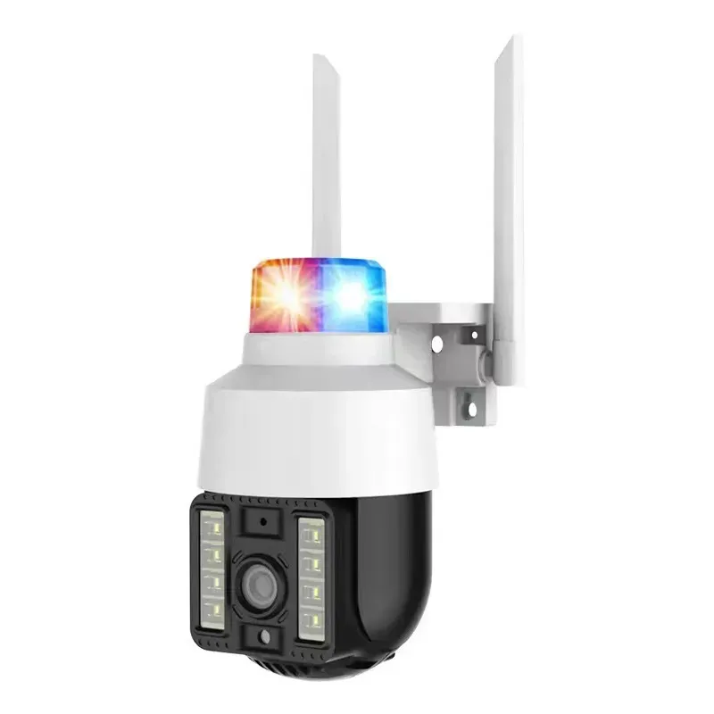 Камера видеонаблюдения Wi-Fi с мигалкой и поддержкой 4G/A15 PTZ