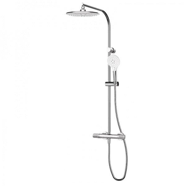 Душевая система GRB Dry с термостатом Хром (LM-44435440TL)