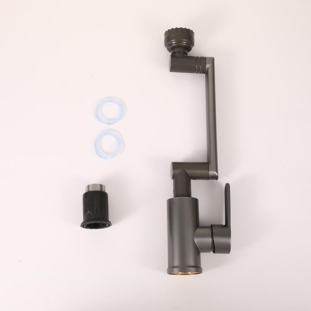 Поворотный смеситель трансформер кран для раковины и умывальника из ABS santex Universal - фото 11 Поворотный смеситель трансформер кран для раковины и умывальника из ABS santex Universal - фото 11