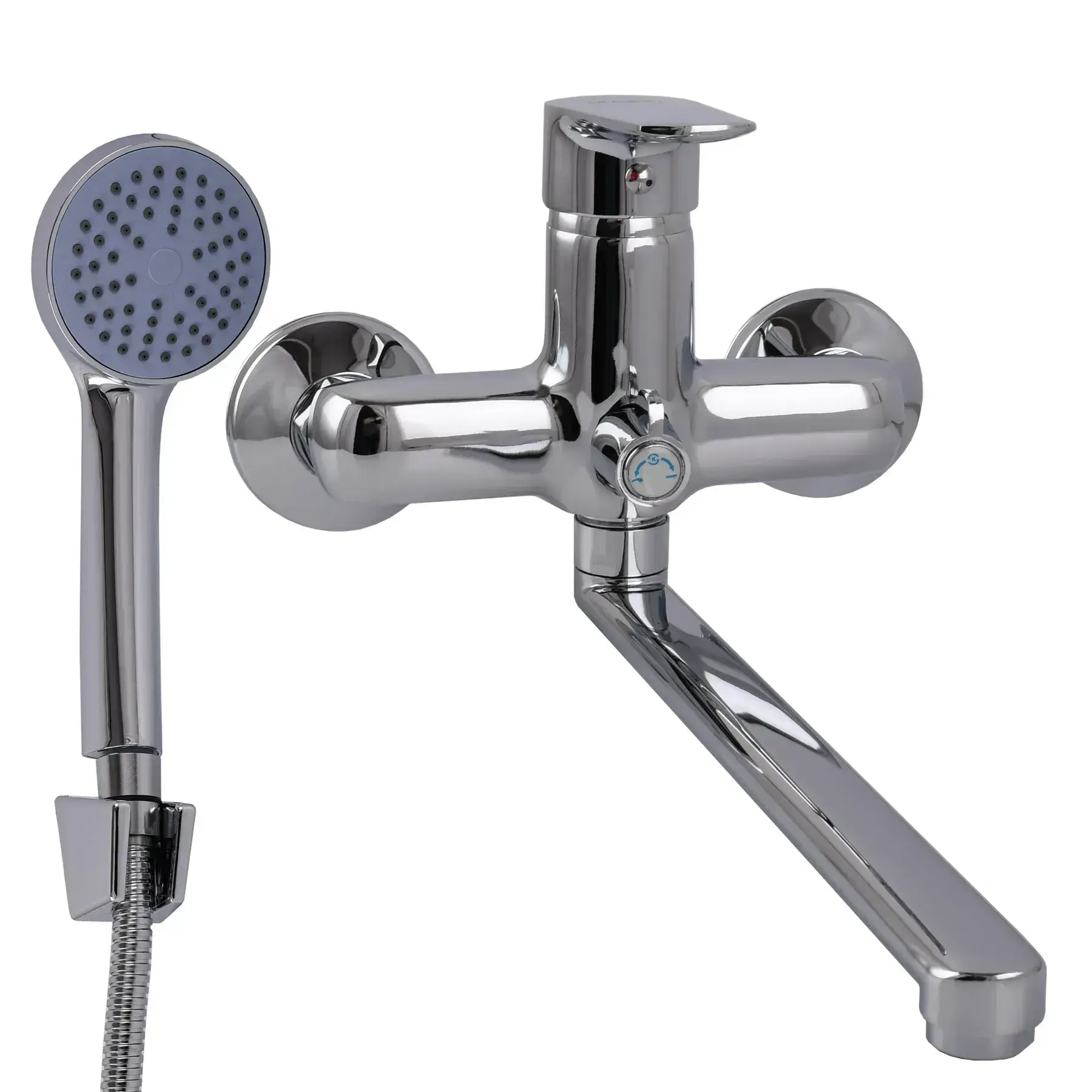 Смеситель для ванны DOMINO Vito однорычажный Хром (DVO-208)