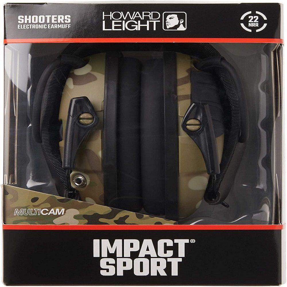 Навушники шумоподавлюючі Howard Leight Impact Sport R-02526 з NRR захистом 22 дБ Camouflage - фото 3