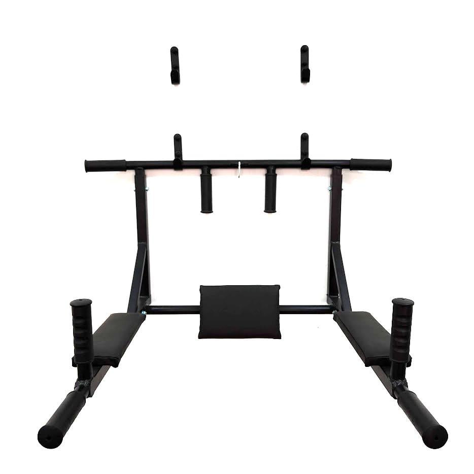 Турнік-бруси SAB настінний з гумовими ручками та адаптивною спинкою для преса Чорний (0076) - фото 5 Турнік-бруси SAB настінний з гумовими ручками та адаптивною спинкою для преса Чорний (0076) - фото 5