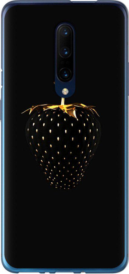 Чехол на OnePlus 7 Pro Черная клубника (3585t-1696-42517) Чехол на OnePlus 7 Pro Черная клубника (3585t-1696-42517)