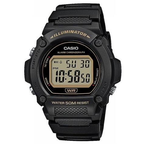 Часы кварцевые Casio W-219H-1A2VEF D 48 мм (11782889)