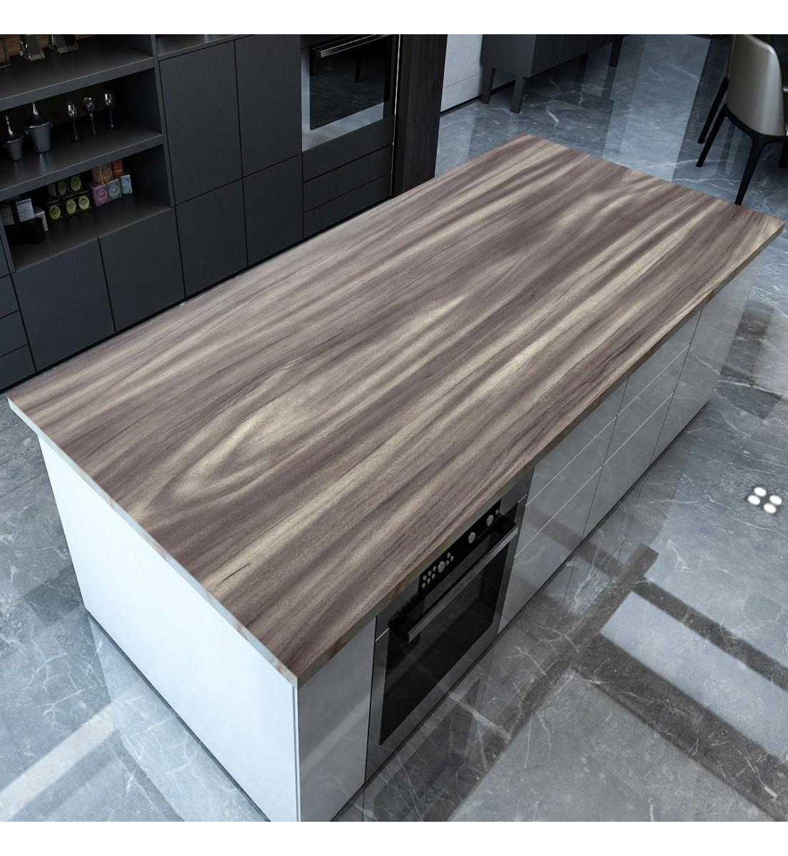 Пленка самоклеящаяся Дерево 0,45х10 м Серо-коричневый (821) - фото 4 Пленка самоклеящаяся Дерево 0,45х10 м Серо-коричневый (821) - фото 4