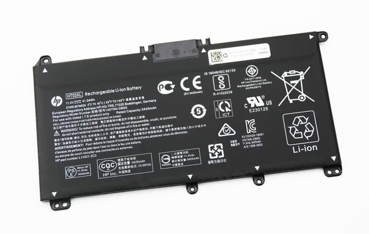Акумулятор для ноутбука HP 14-CE/14S-DP/15S-EQ/HT03XL /11/4 V/41 Wh/3420 mAh
