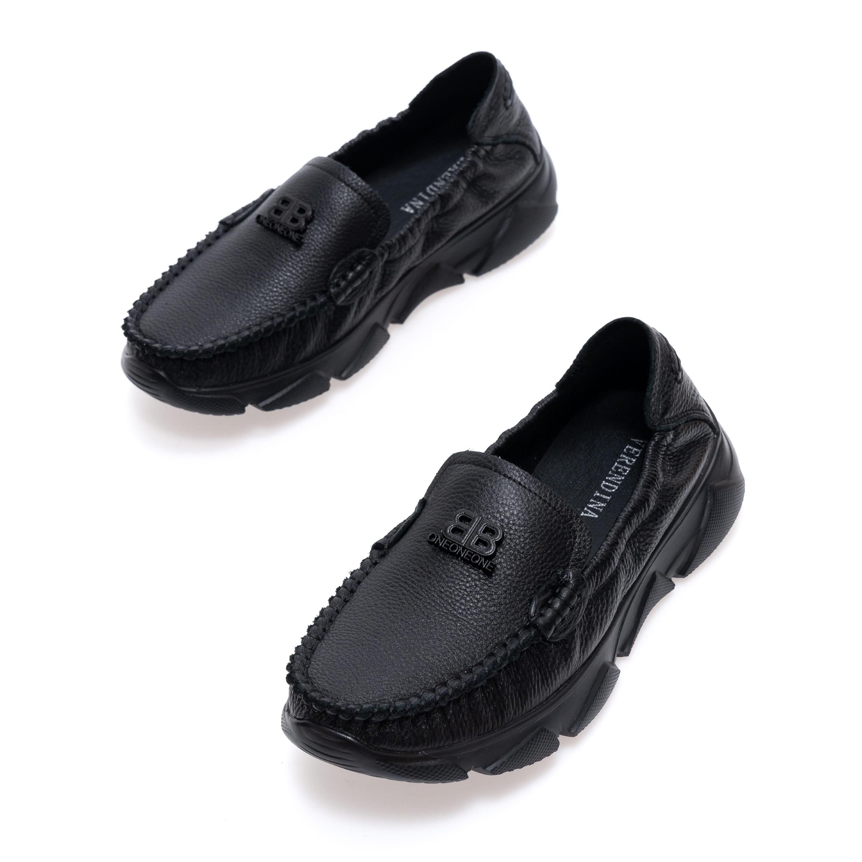 Туфли женские Verendina 01916 р. 43 Черный (36807128) Туфли женские Verendina 01916 р. 43 Черный (36807128)