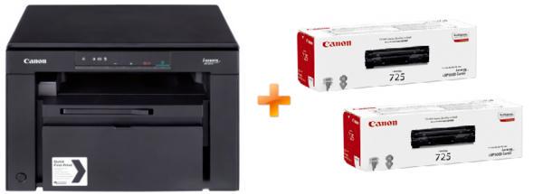 Многофункциональное устройство Canon i-SENSYS MF3010 EUR 2x725 Cartridge (7673287) - фото 3