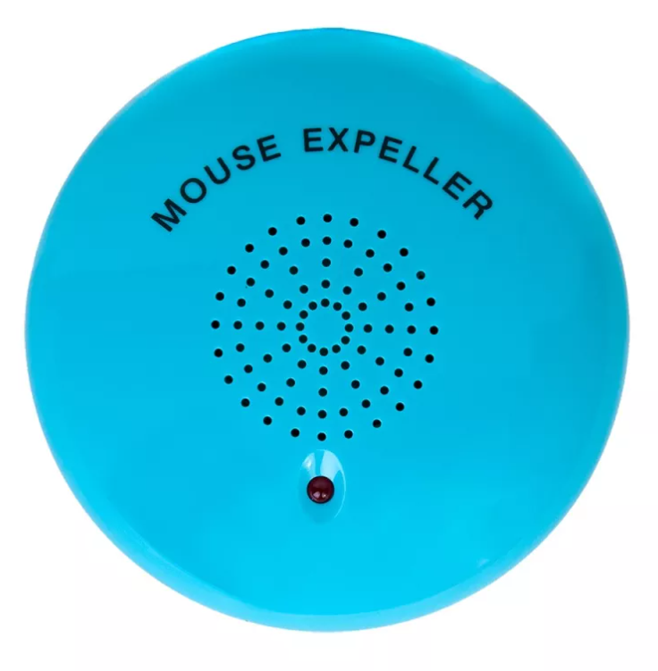 Відлякувач мишей та щурів ультразвуковий електромагнітний JF-001D до 100 м2 Відлякувач мишей та щурів ультразвуковий електромагнітний JF-001D до 100 м2