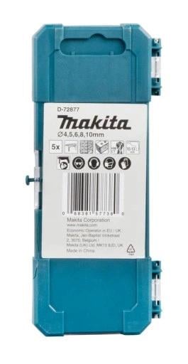 Свердла по бетону Makita D-72877 5 шт. (13618805478) - фото 3 Свердла по бетону Makita D-72877 5 шт. (13618805478) - фото 3