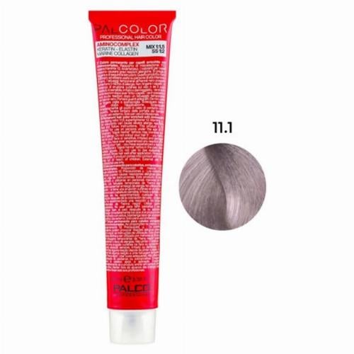 Крем-краска для волос PALCO с комплексом аминокислот 100 мл 11.1 суперосветительный блонд пепельный (2516441906) Крем-краска для волос PALCO с комплексом аминокислот 100 мл 11.1 суперосветительный блонд пепельный (2516441906)