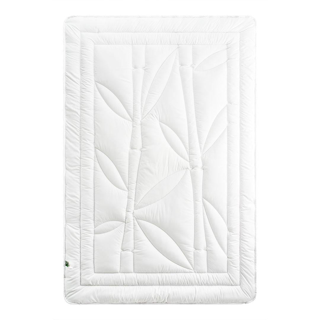 Одеяло всесезонное IDEIA Botanical Bamboo 175x210 см чехол с бамбуковым волокном/искусственный пух (8-30053)
