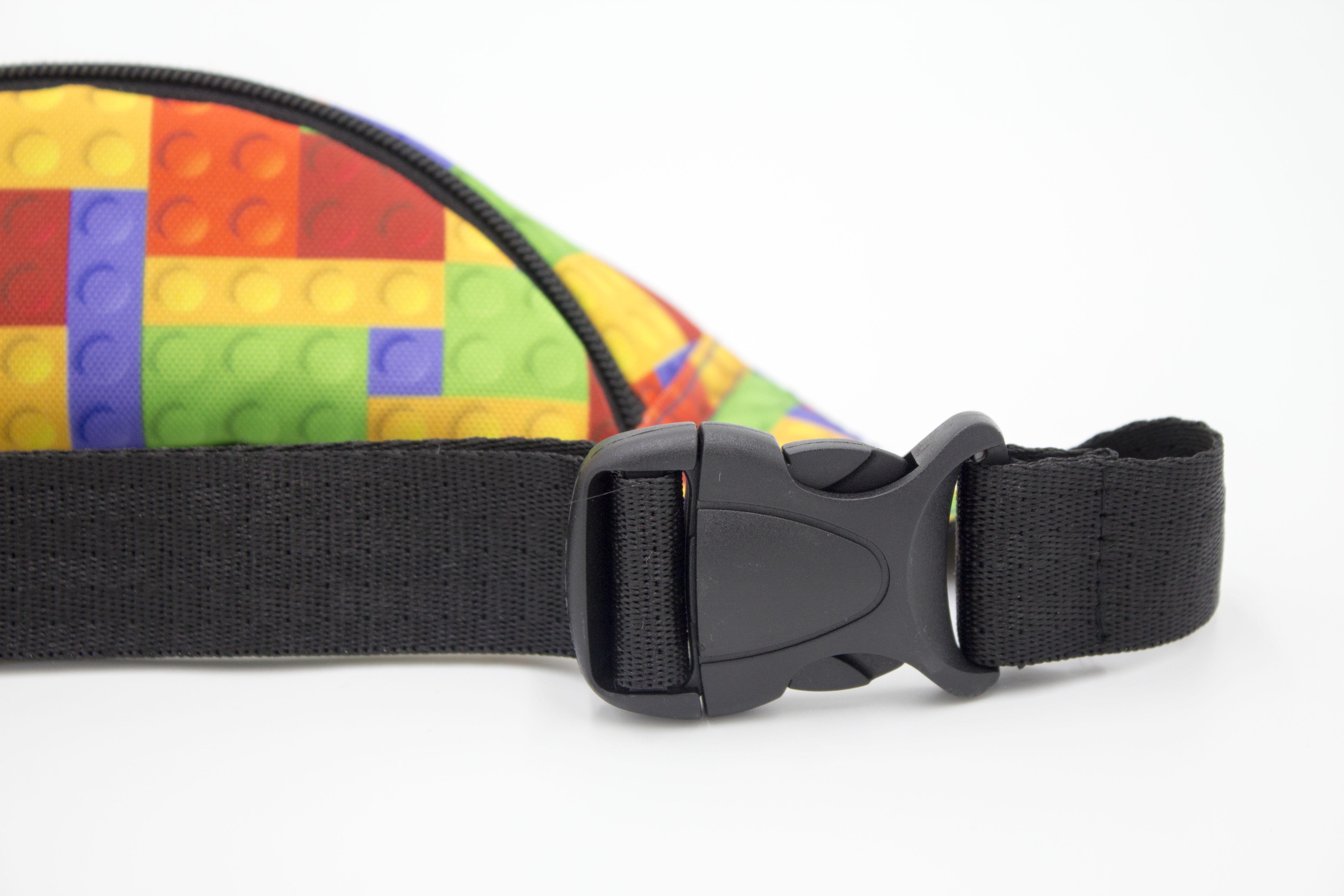 Бананка дитяча з регулюючим ремінцем Лего 4-8 років 25х11 см (Д-032) - фото 4