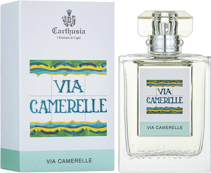 Туалетная вода унисекс Carthusia Via Camerelle 100 мл (18777222)