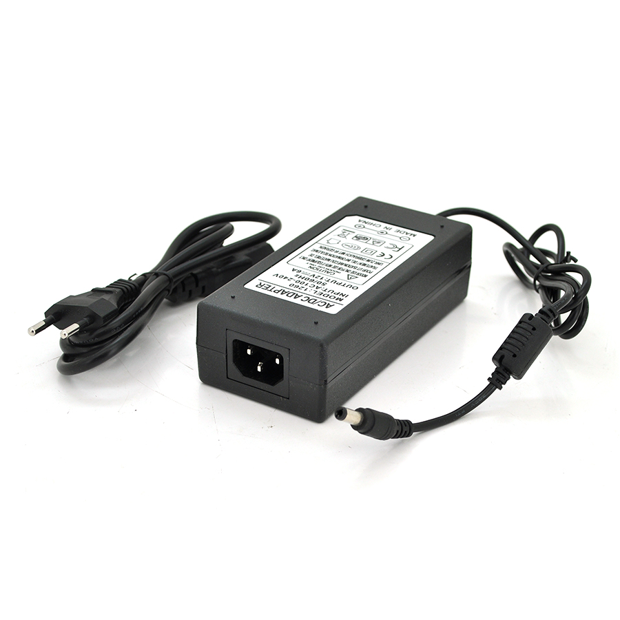 Адаптер живлення імпульсний Q100 для світлодіодних стрічок та відеоспостереження 12 В 6 А 72 Вт (2651)