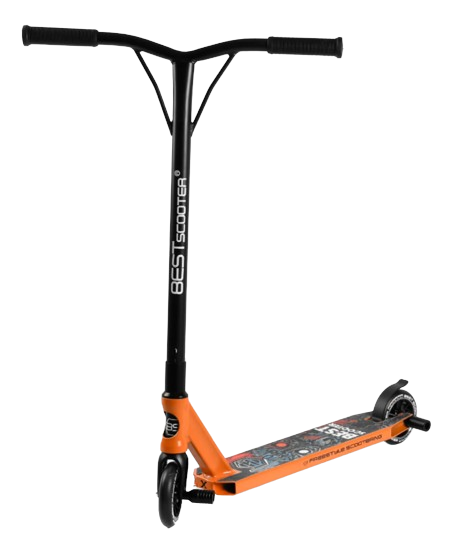 Самокат трюковый Best Scooter-18378 HIC-система/пеги/алюминиевый диск и дека (106843)