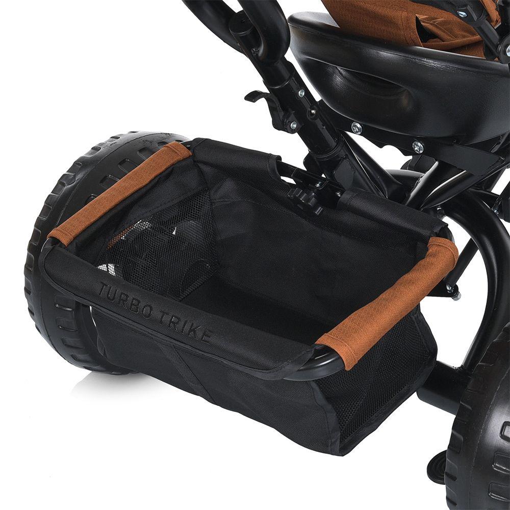 Дитячий велосипед триколісний Turbo Trike MT 1005 EVA Помаранчевий (715838700) - фото 7