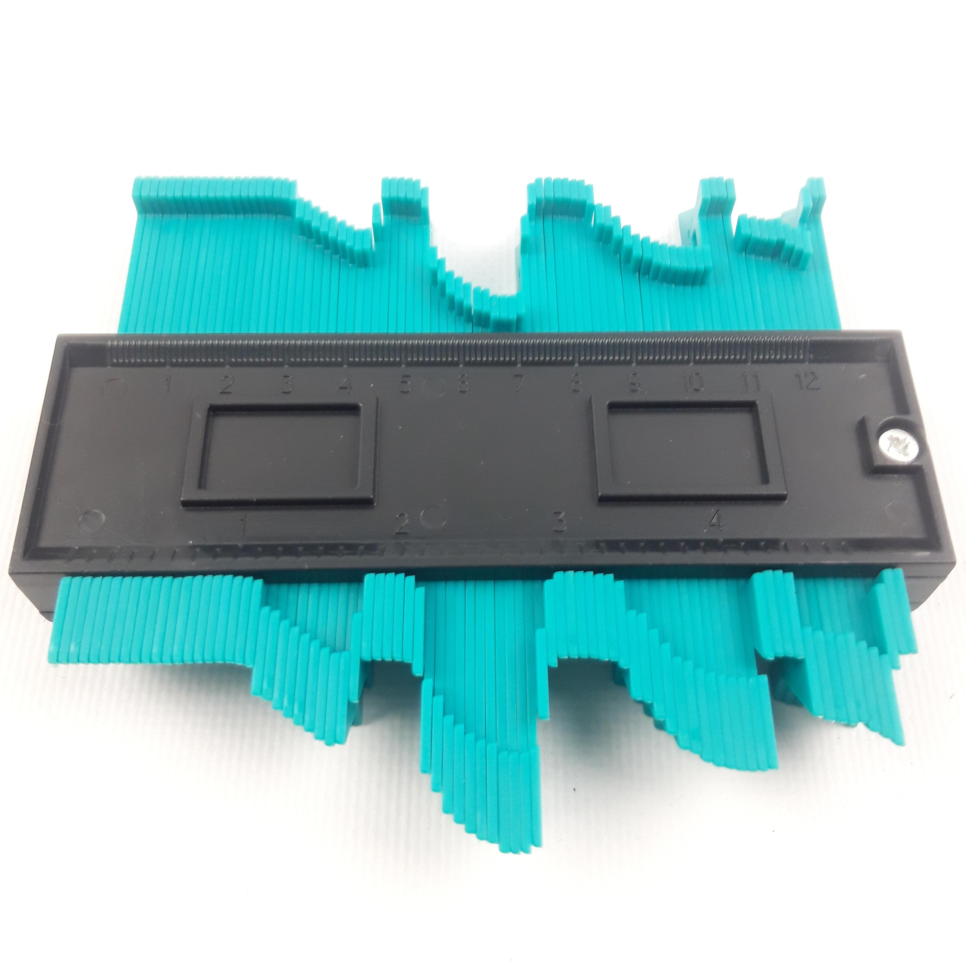 Контурна вимірювальна лінійка шаблону Wolfcraft Irregular Ruler (4123431)