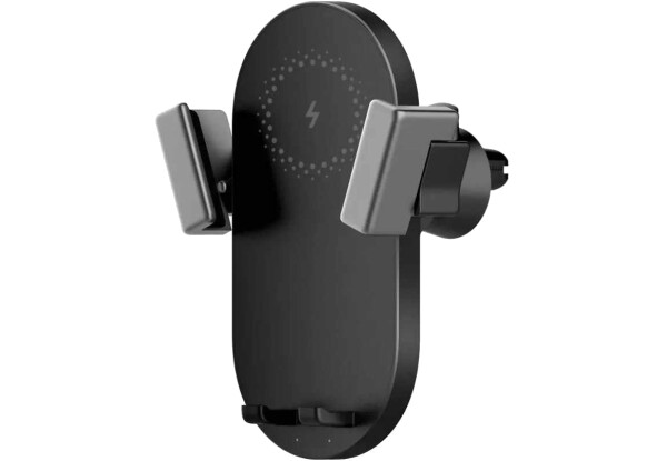 Тримач автомобільний з бездротовою зарядкою ZMi Car Wireless Charger 20W Black (WCJ10)