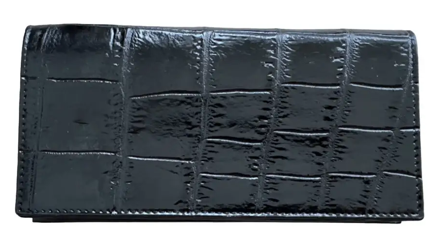 Кошелек портмоне Ekzotic leather женский из кожи крокодила Черный (cw11_5) Кошелек портмоне Ekzotic leather женский из кожи крокодила Черный (cw11_5)