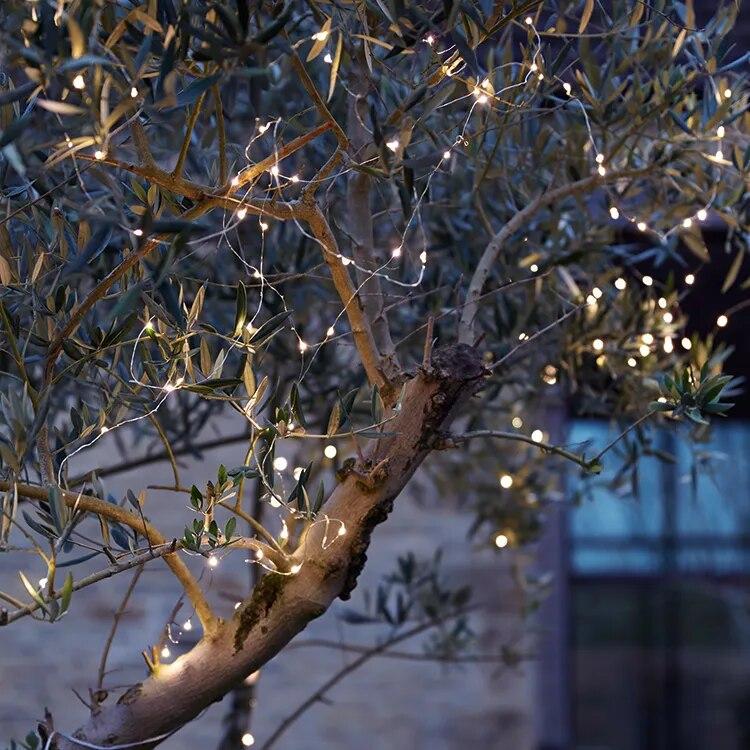 Гірлянда вулична Крапля роси на пульті 500 LED 220 В 50 м Теплий Білий (24008) - фото 8 Гірлянда вулична Крапля роси на пульті 500 LED 220 В 50 м Теплий Білий (24008) - фото 8