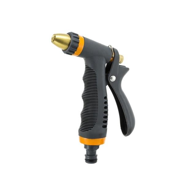 Пистолет для полива металлический Presto-PS насадка на шланг (7206) Пистолет для полива металлический Presto-PS насадка на шланг (7206)
