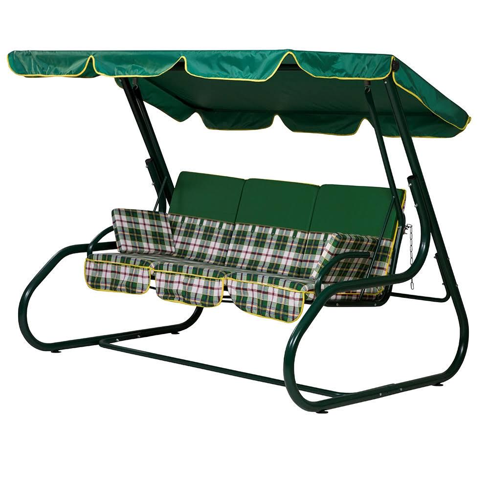 Качели садовые Vitan Семейные Клетка (00-00035559) Качели садовые Vitan Семейные Клетка (00-00035559)