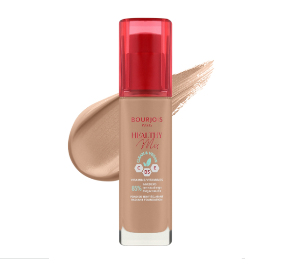 Тональна основа для обличчя BOURJOIS Healthy Mix Clean & Vegan 51.5C Rose Vanilla 30 мл (2198051681) - фото 1
