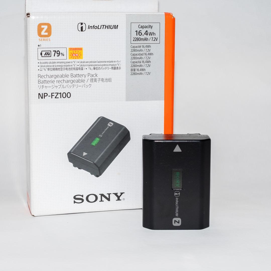 ᐉ Аккумулятор NP-FZ100 для фотоаппаратов SONY A9 A9II A9 III