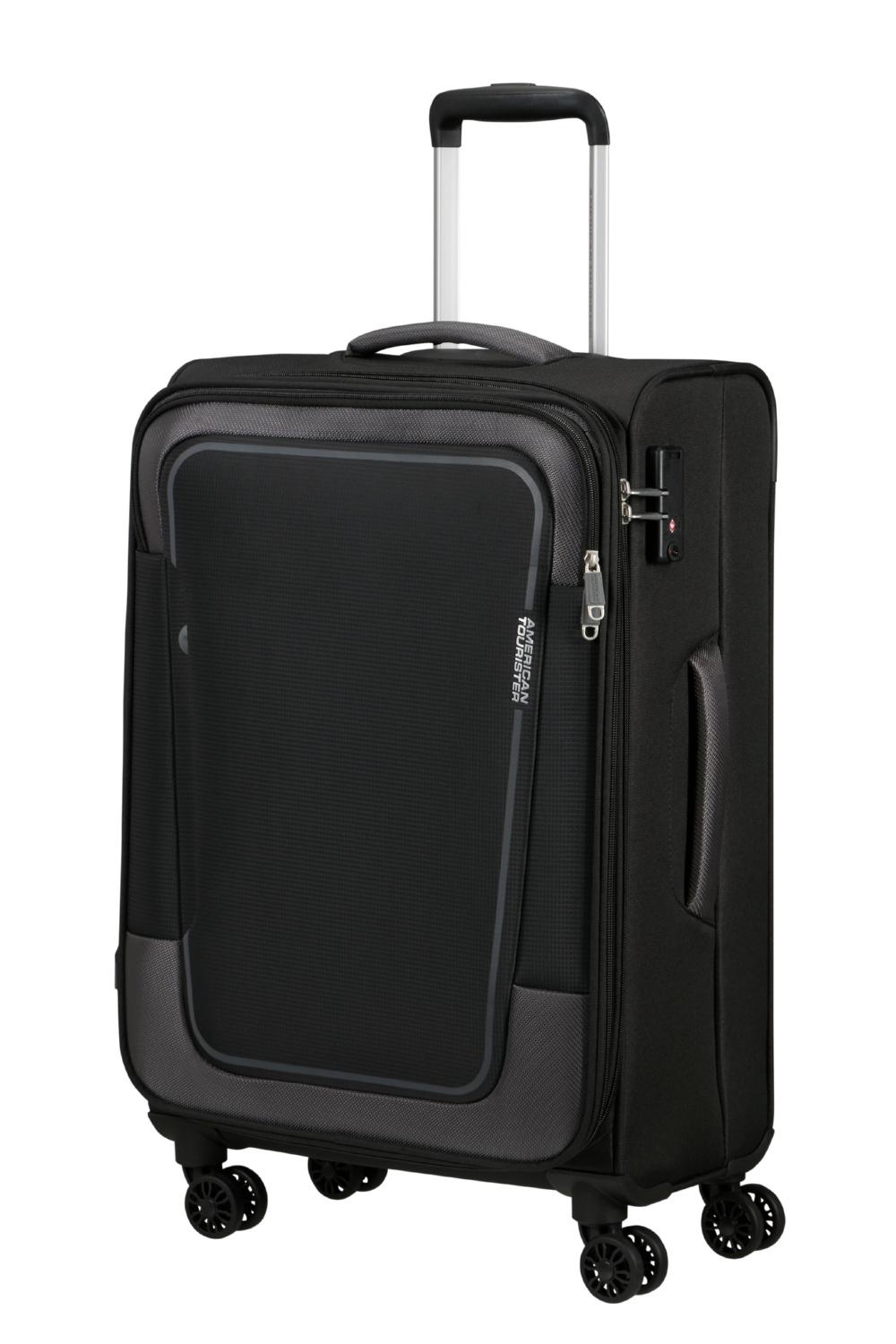 Чемодан American Tourister PULSONIC 68x44x27/30 см Черный (MD6*09002)