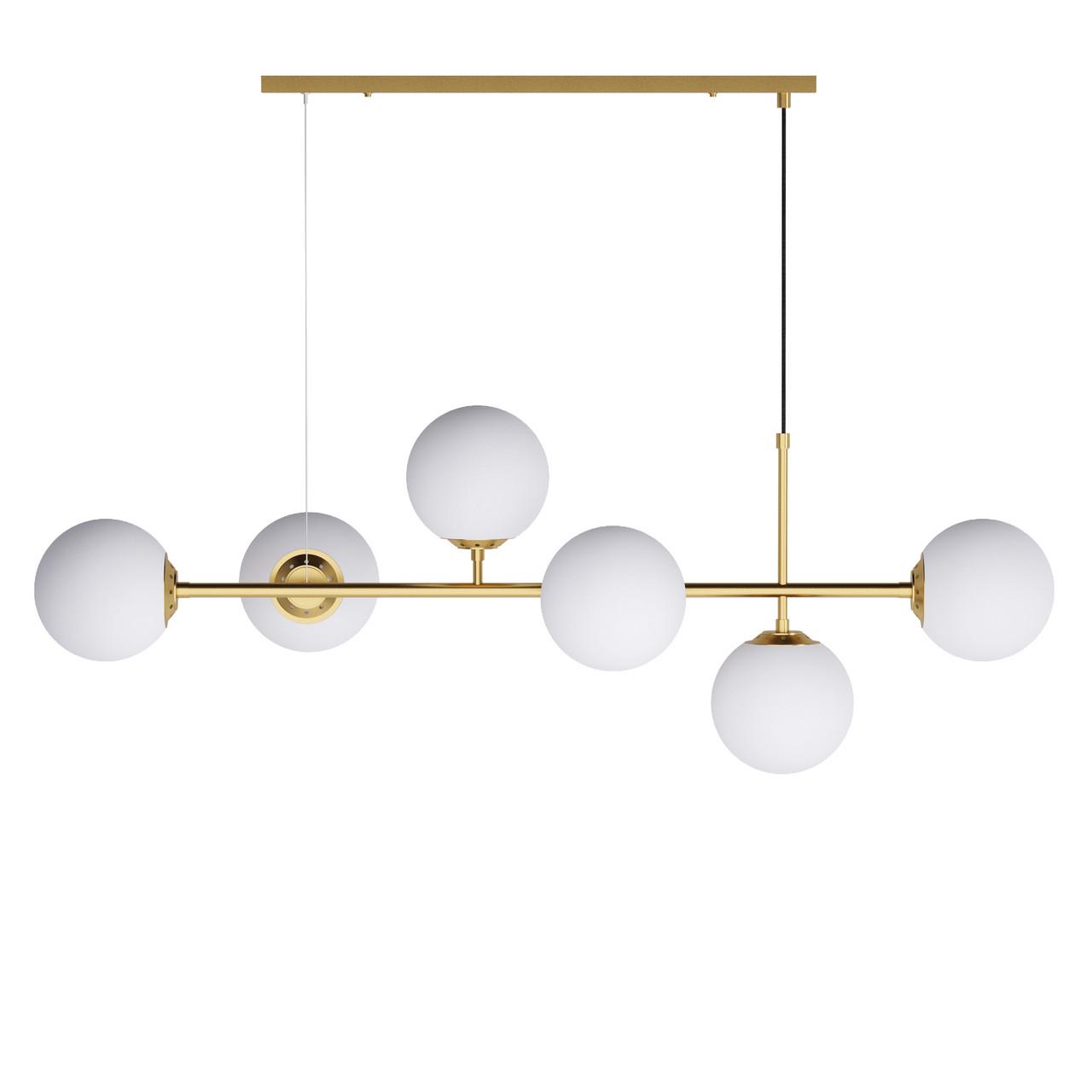 Люстра Pikart Lights BB 15393 Золотой/Белый (1692307702)