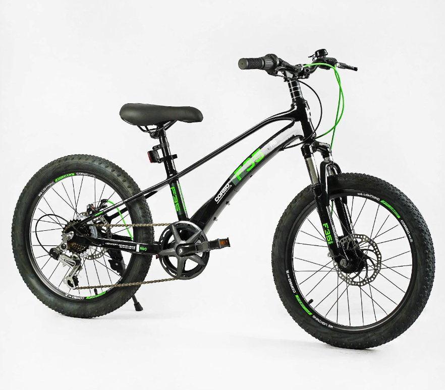 Велосипед спортивный Corso 20" F35 MG-20355 магниевая рама/Shimano Revoshift 7 скоростей Велосипед спортивный Corso 20" F35 MG-20355 магниевая рама/Shimano Revoshift 7 скоростей