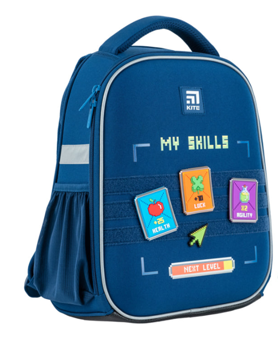 Школьный рюкзак каркасный KITE Education Next Level K24-555S-8 (4063276105882)