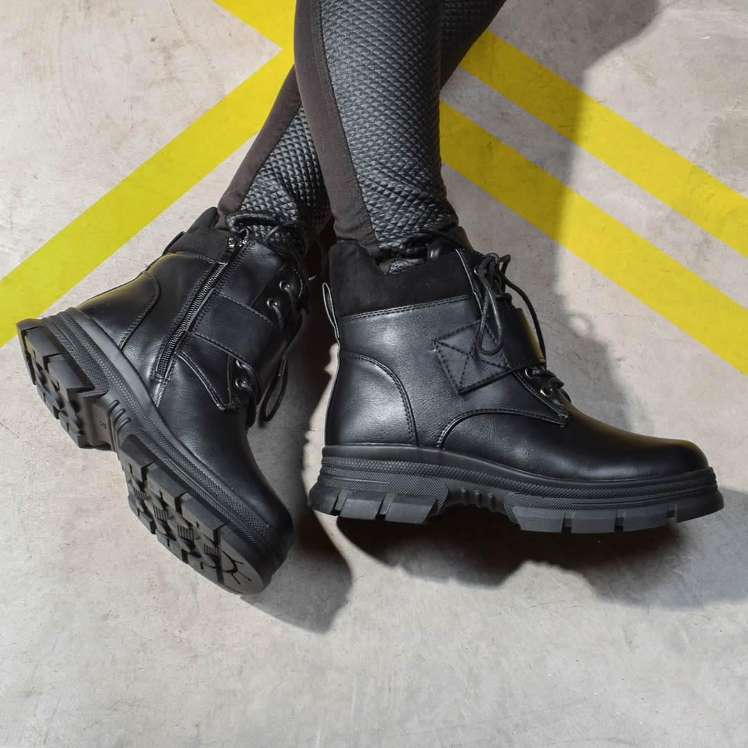 Ботинки женские зимние спортивные 325535 р. 36 23,5 см