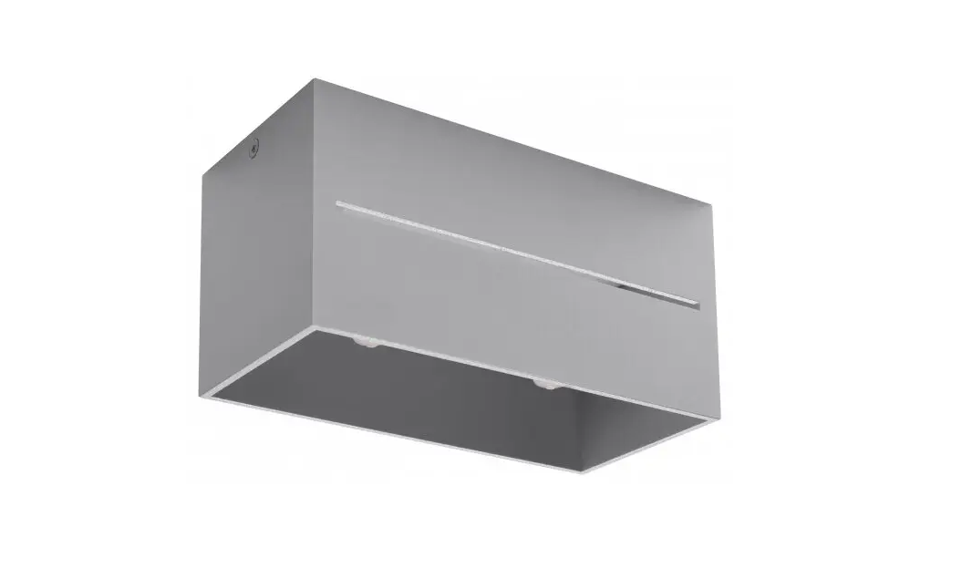 Потолочный светильник Sollux LOBO 2 Grey SL.0385 Потолочный светильник Sollux LOBO 2 Grey SL.0385