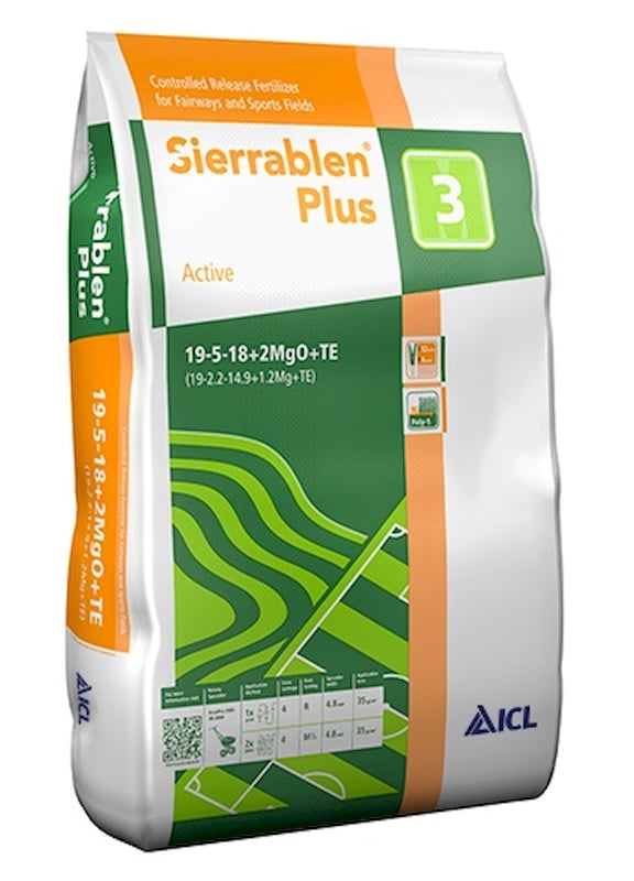 Добриво Sierrablen plus Active 19 05 18 3-4 М 25 кг