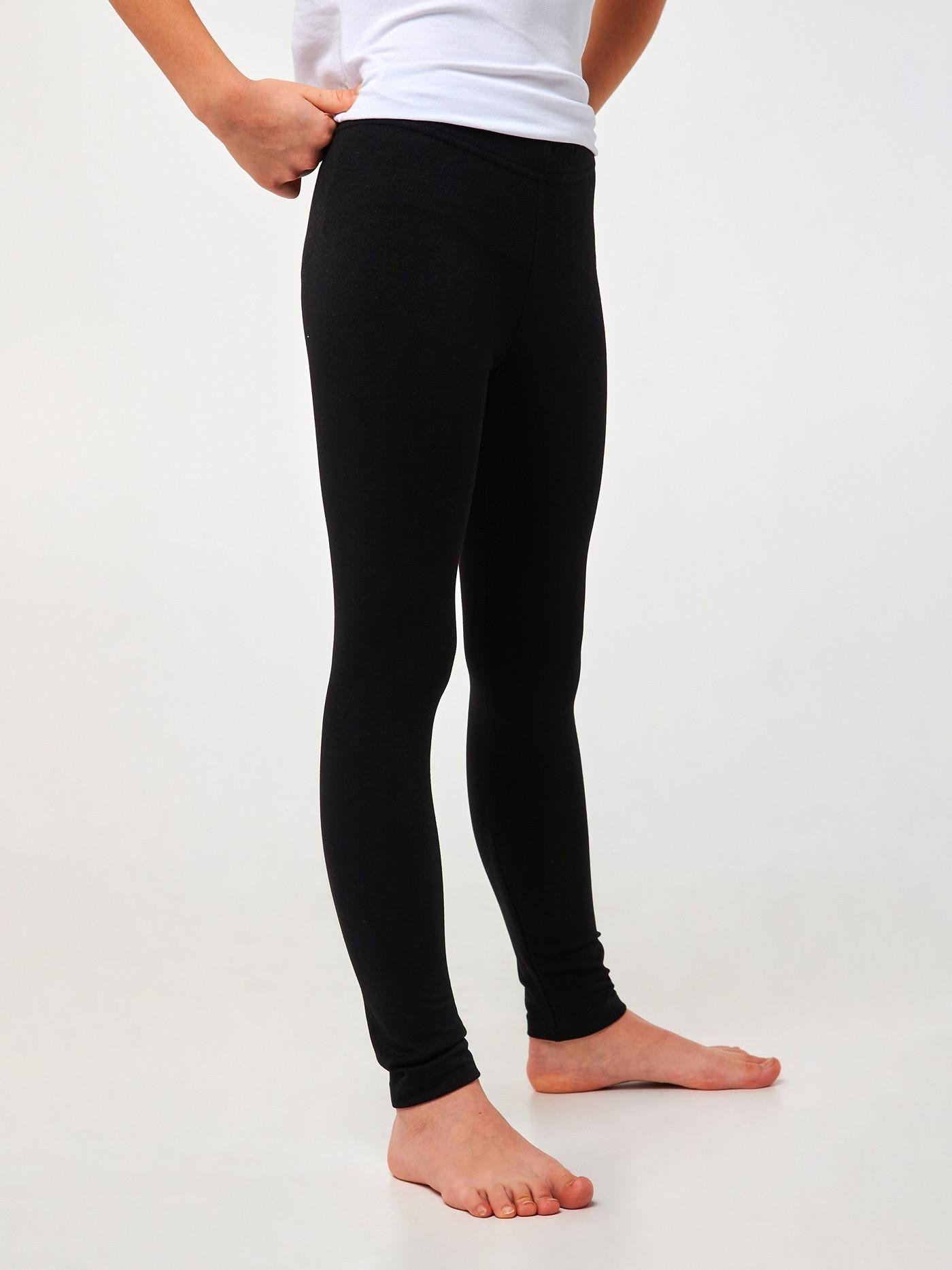 Лосини Smil 128 см Чорний (115615) - фото 2 Лосини Smil 128 см Чорний (115615) - фото 2