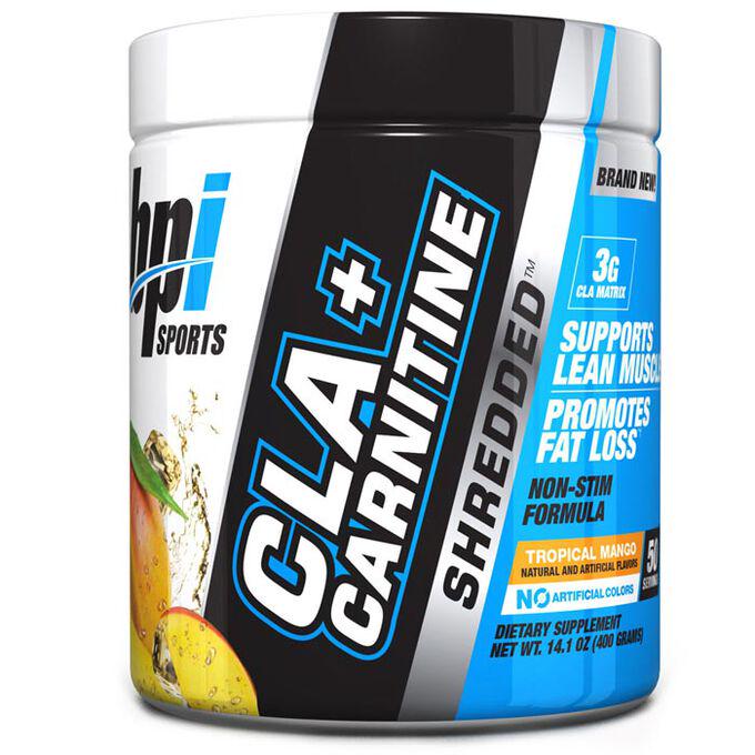 Жиросжигатель Bpi Sports Cla Plus Carnitine Shredded Tropical Mango 400 g