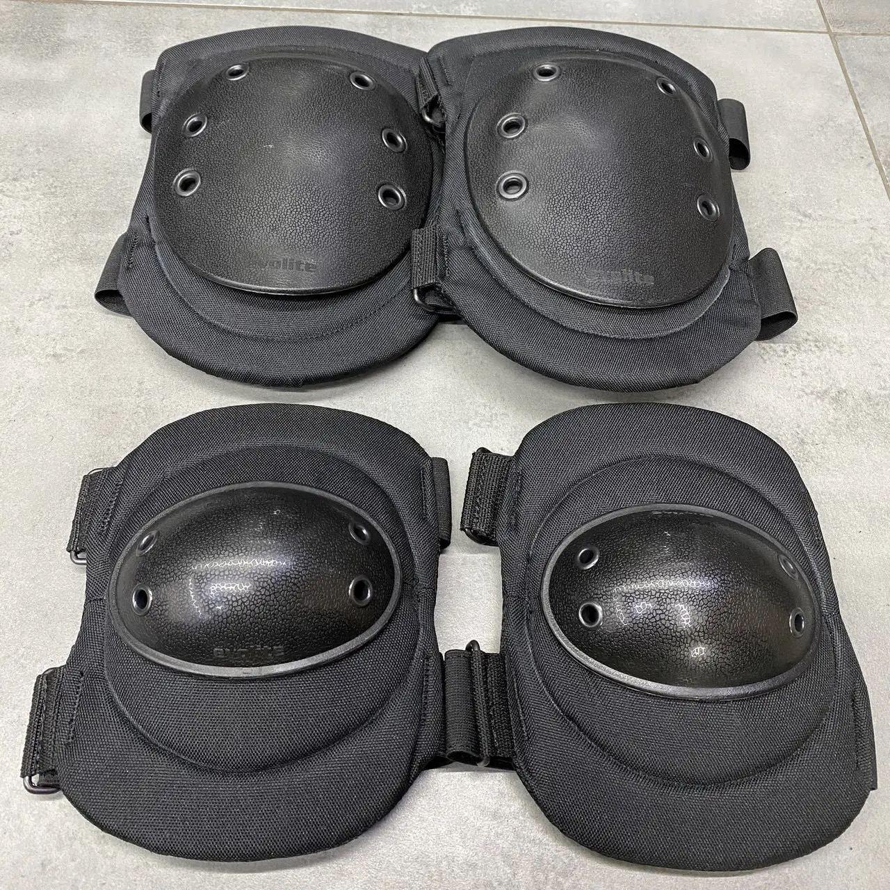 Наколенники и налокотники Evolite Черный (243443) - фото 4 Наколенники и налокотники Evolite Черный (243443) - фото 4